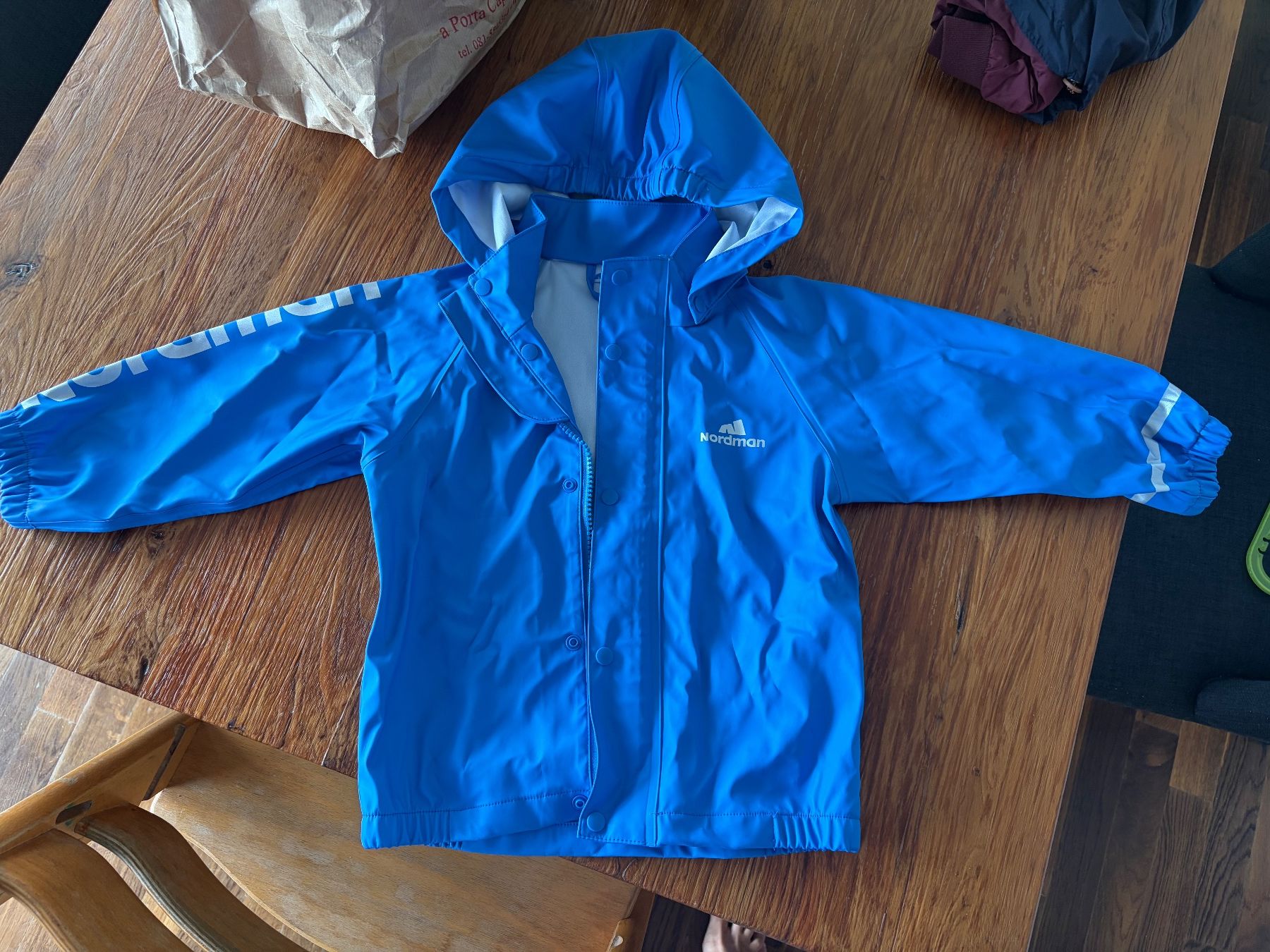 Jacken & Mäntel: Regenjacke – Gebraucht aus Schlieren von gor_jgx7