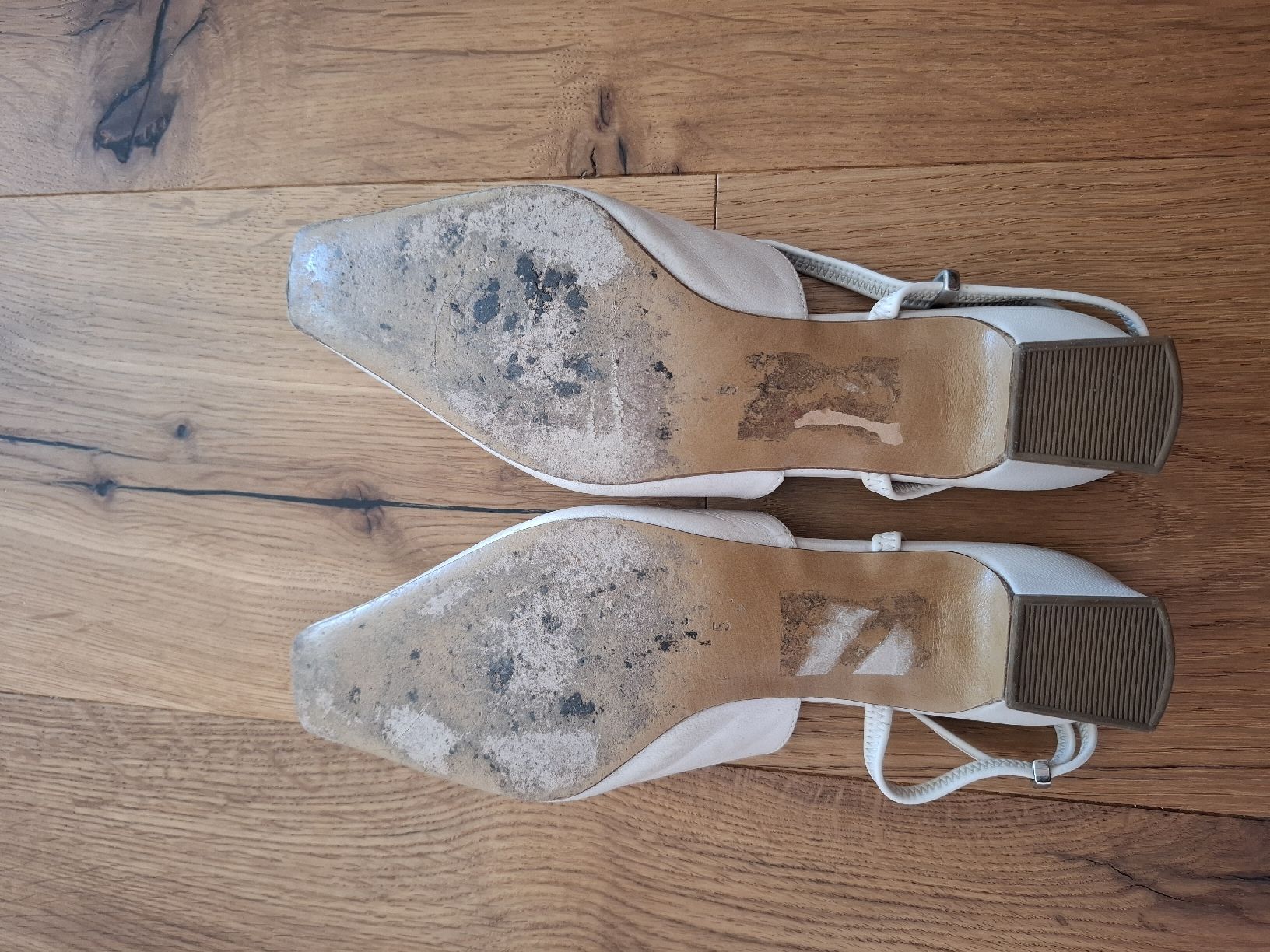Kaiser Scarpe da donna: wunderschöne beige Lederschuhe, gr 5 – Usato da Wil SG venduto da cro_27r5 2
