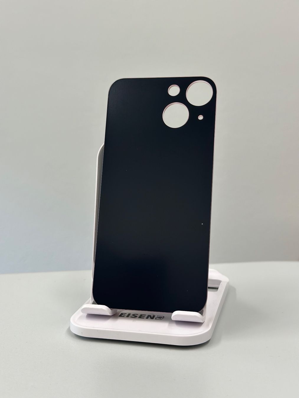 Covers & Schutzfolien: Vitre Cache Arrière iPhone 13 Mini Rouge – Neu und originalverpackt aus Zug von ElPhone 1
