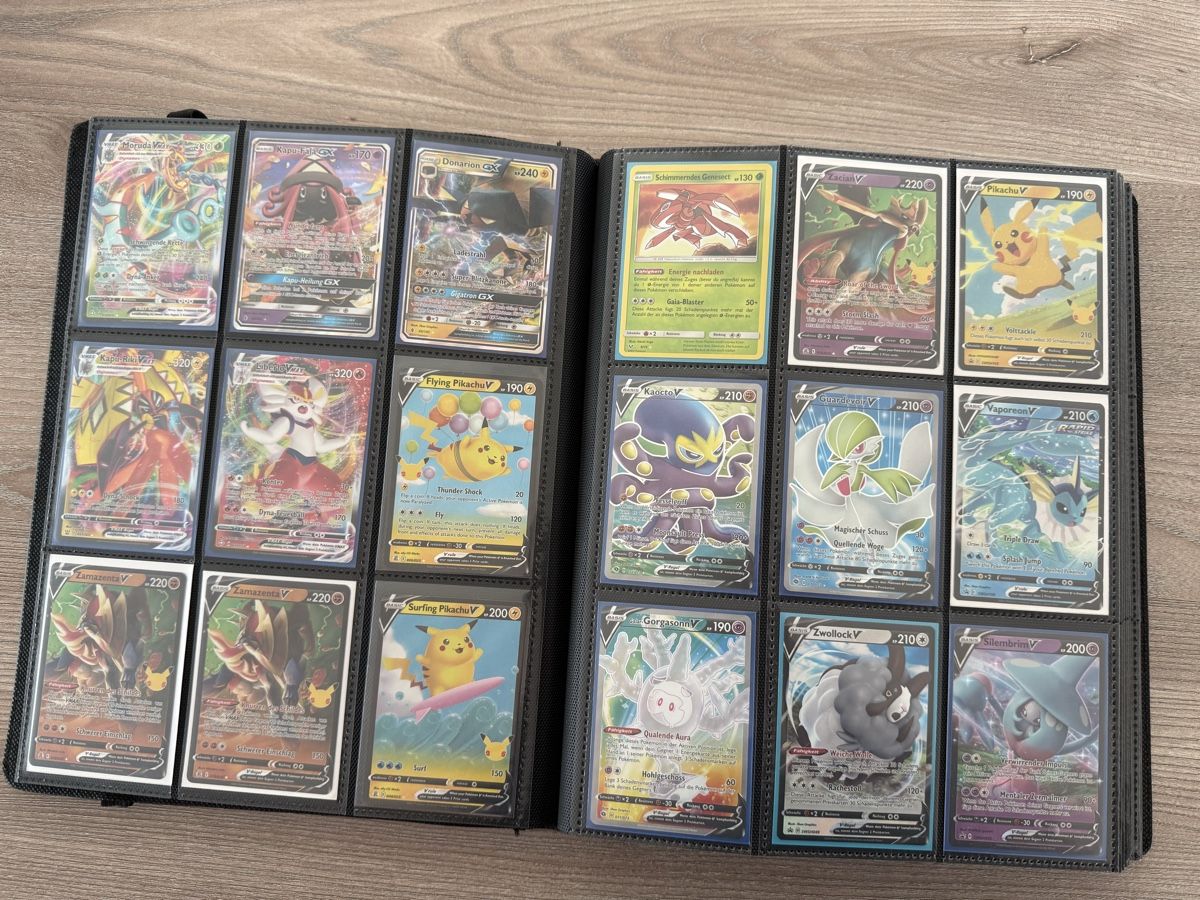 Pokémon Sammelbilder & Trading cards: Pokemonkarten Ordner – Neu (gemäss Beschreibung) aus eglisau von schmied1992 3