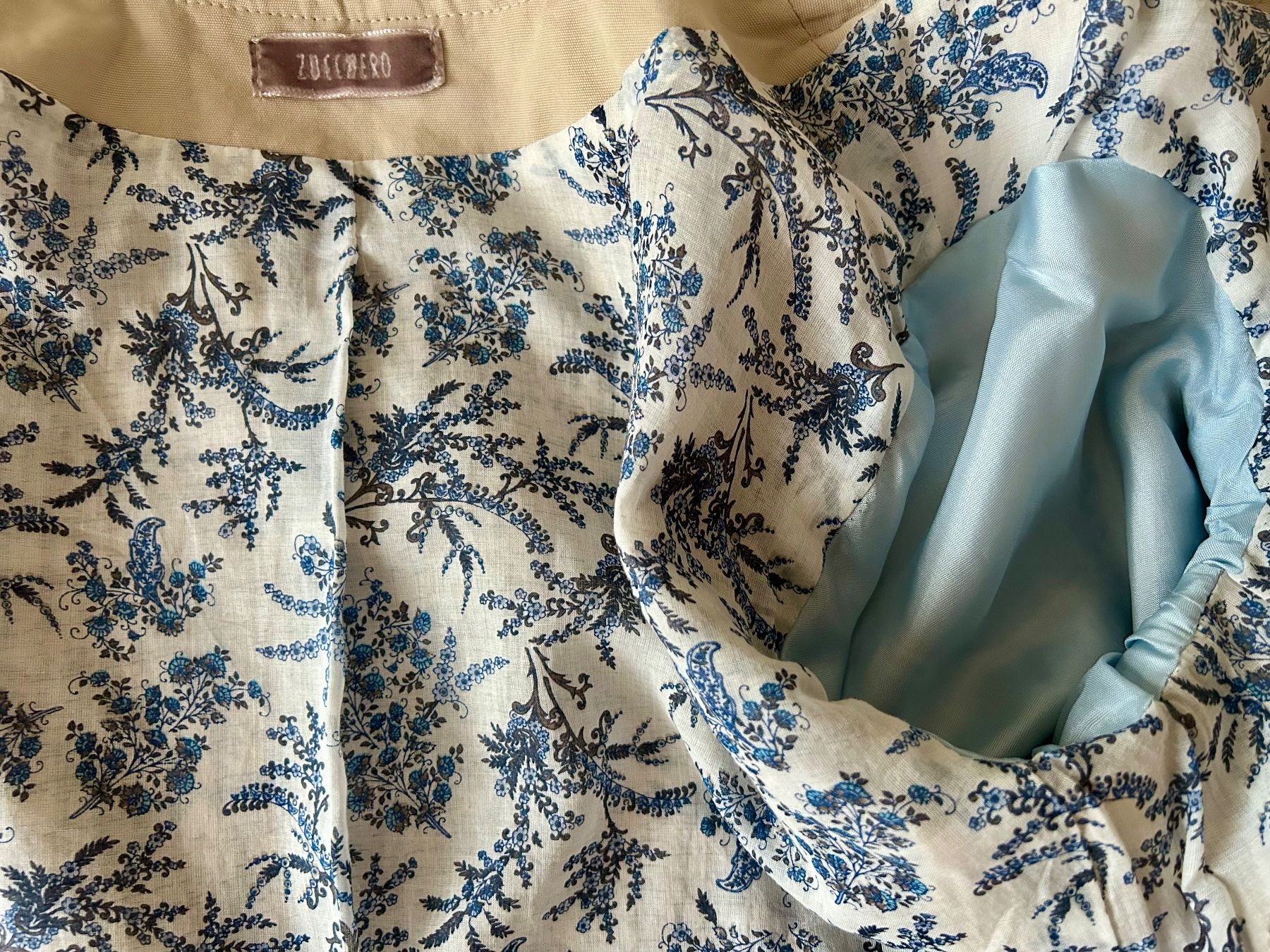 Jacken: Modischer cooler Blazer in Leinen und Baumwolle – Gebraucht aus Bern von Smile-2707 4