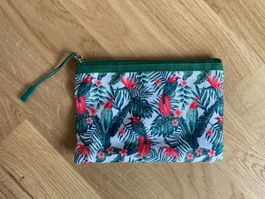 Scholl Täschchen / Etui: tropisches Design