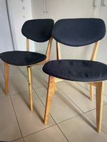 Stuhl 4 Stk. (Holz / Stoff)