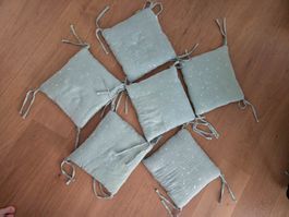 Bettschutz 6er-Set