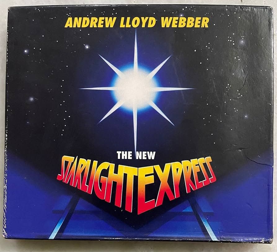 CD: The New Starlight Express Andrew Lloyd Webber – Usato da THERWIL venduto da Fcbbasel