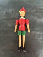 Ancienne Figurine Pinocchio en Bois