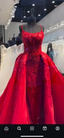 Wunderschönes Henna-Kleid zu verkaufen – nur 1x getragen!
