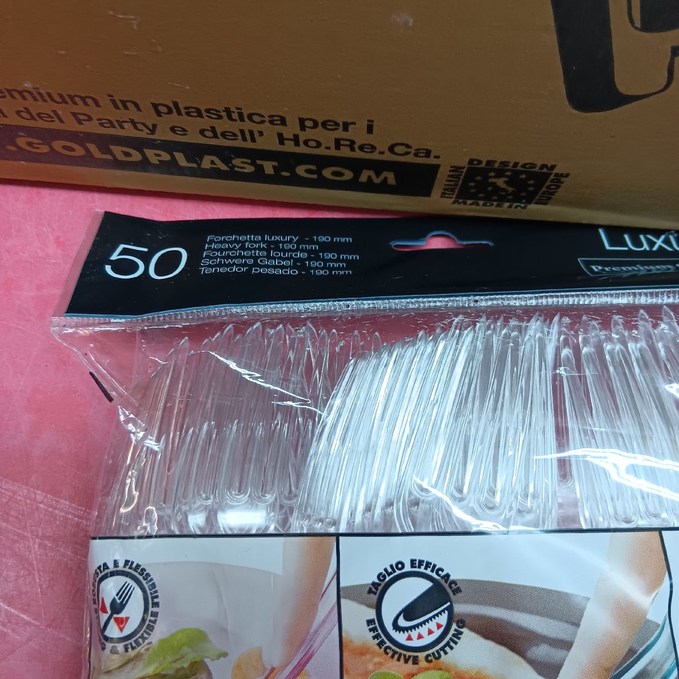 Komplettküchen: EW. Gabel 190mm PS Transparent 1000 srk. – Neu und originalverpackt aus Zell LU von erwin61 4