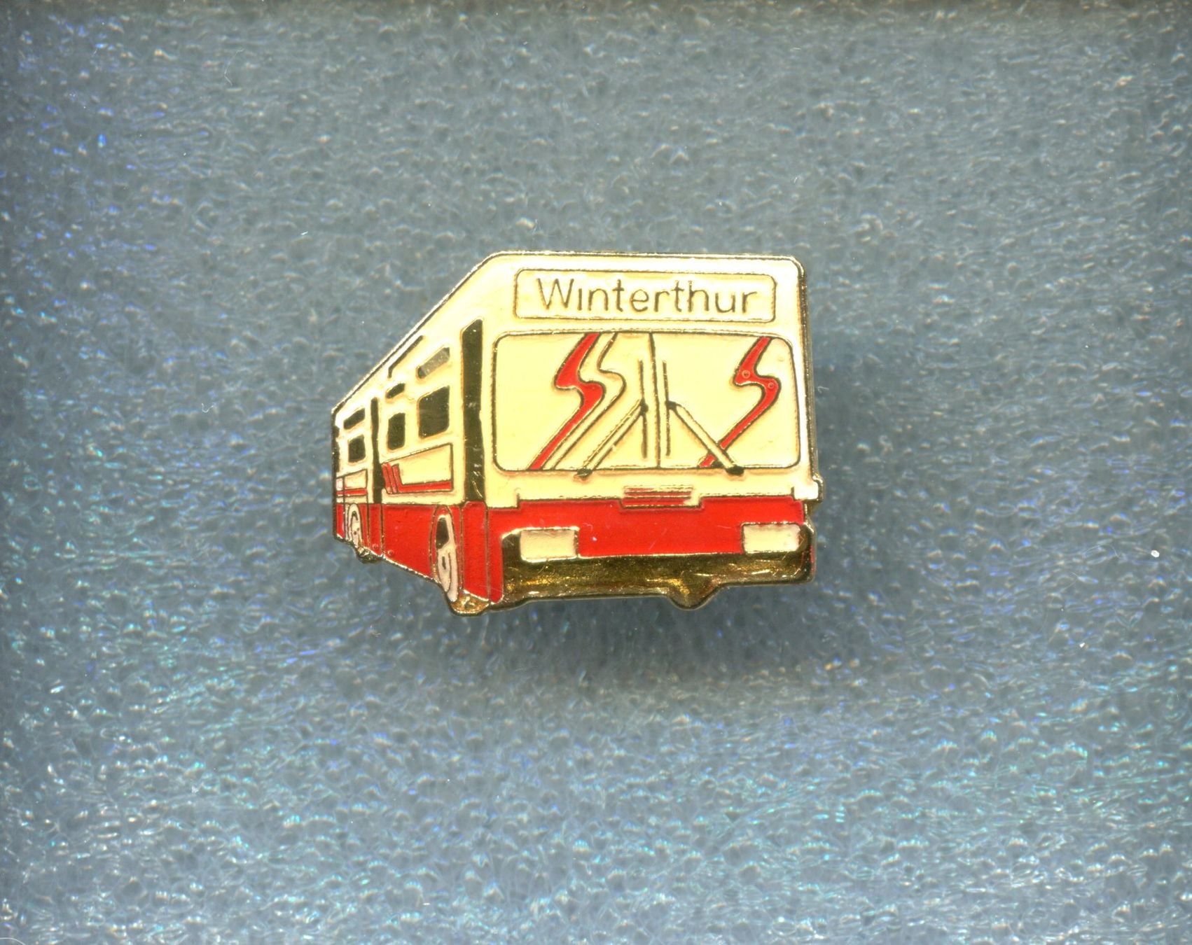 Plaketten & Abzeichen: BUS  Winterthur – Gebraucht aus Winterthur von Sammleroase