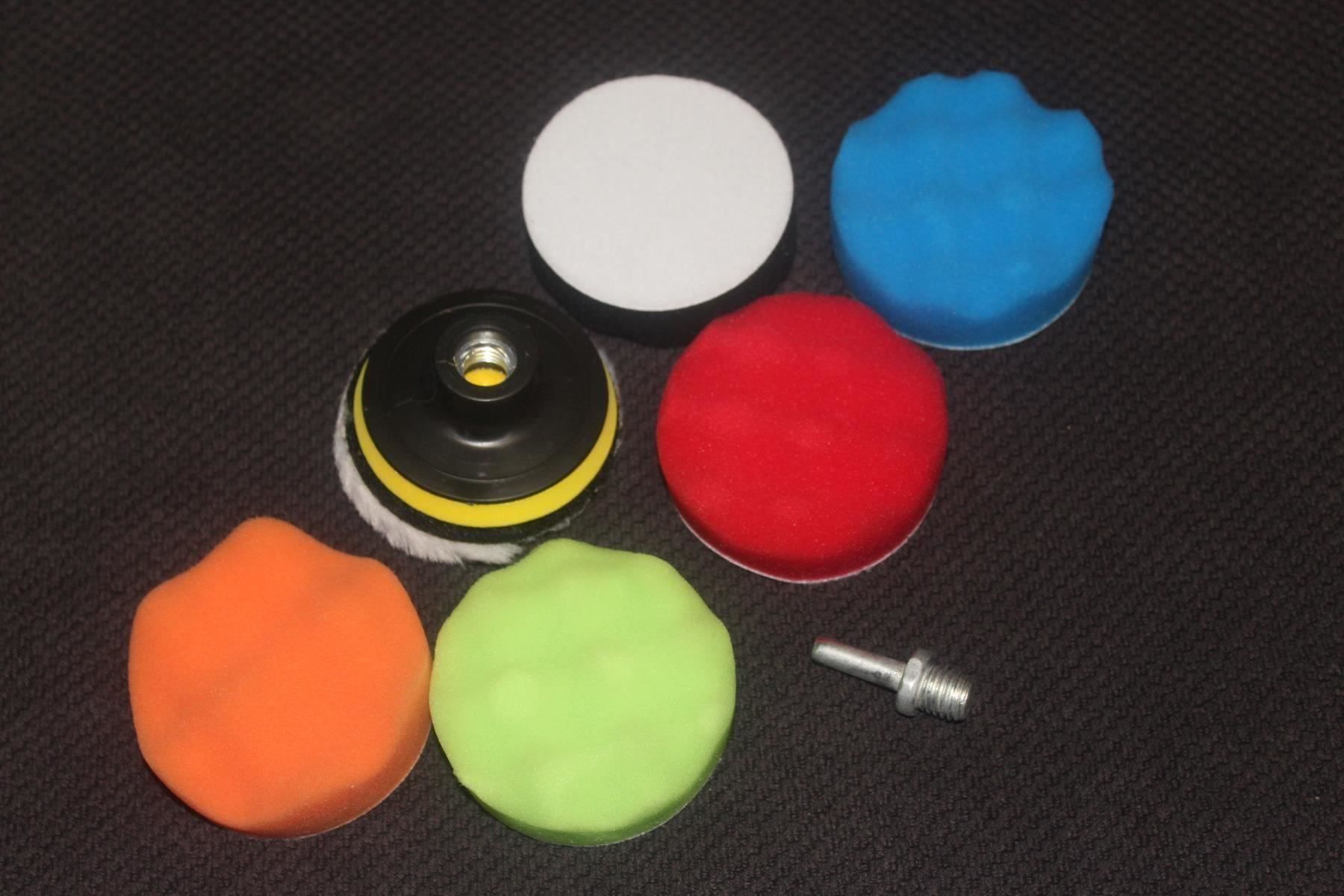 Sonstiges für Haushalt & Wohnen: Polierschwamm Polierpads Set 75mm – Neu (gemäss Beschreibung) aus Kirchdorf AG von Apost008