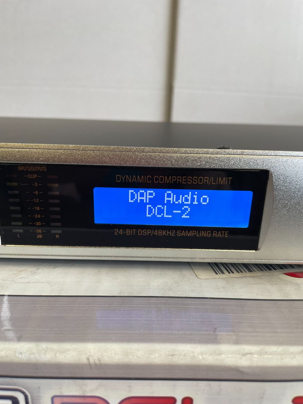 Compressori: DCL-2 MKII Digital Gated Kompressor        (A26) – Nuovo (secondo la descrizione) da Däniken SO venduto da Profog1 3