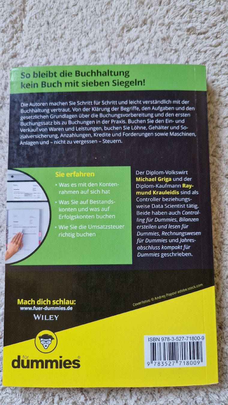 Libri: Buchhaltung für dummies – Usato da Kleindöttingen venduto da niti_oe 1