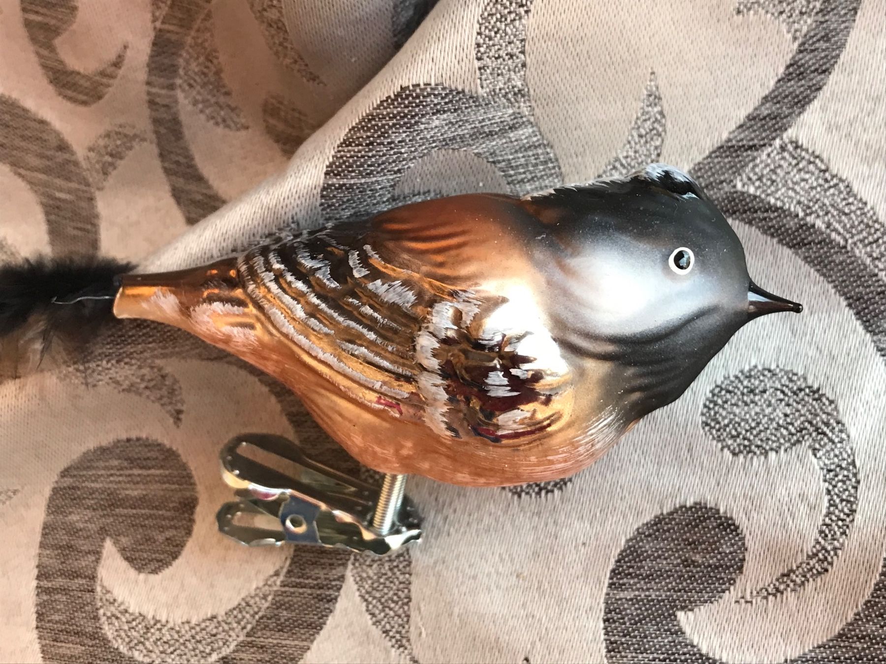 Alle Dekorationen: Tannenmeise Vogel Christbaumschmuck – Neu und originalverpackt aus Alpnach Dorf von marvo 1