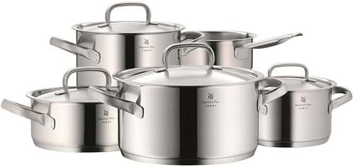 Töpfe: Gourmet Plus Topfset Induktion Kochtopf Set mit Metalldeckel – Neu und originalverpackt aus Hundwil von Stallone5 1