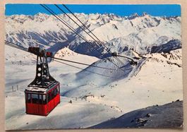 Davos - Luftseilbahn zum Weissfluhgipfel (2844 m)