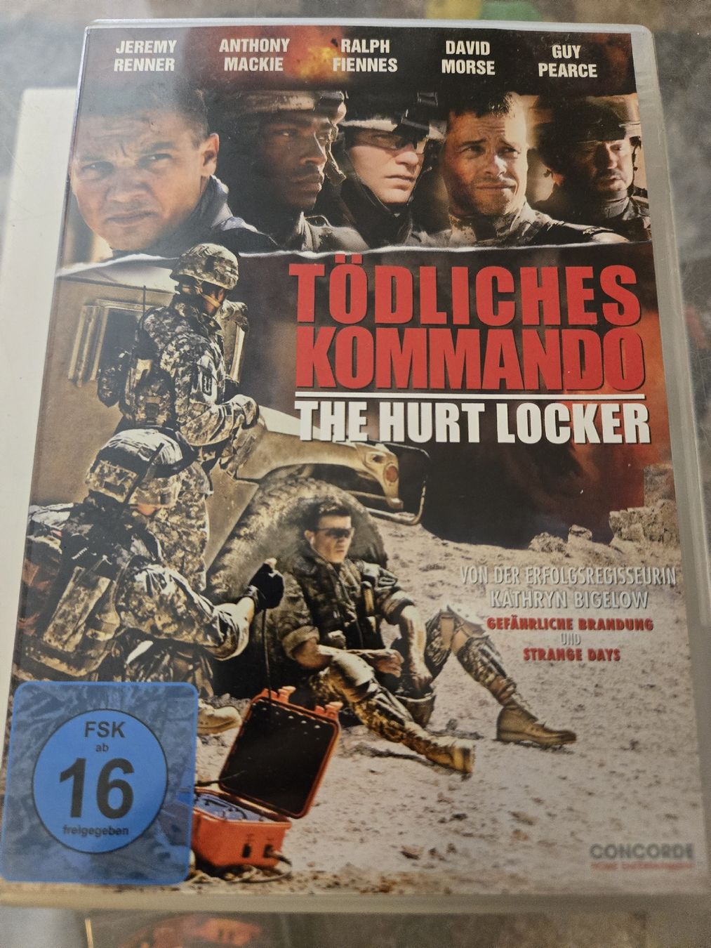 Tutti i DVDs: Tödliches Kommando DVD – Usato da Bussigny venduto da Kfdlt