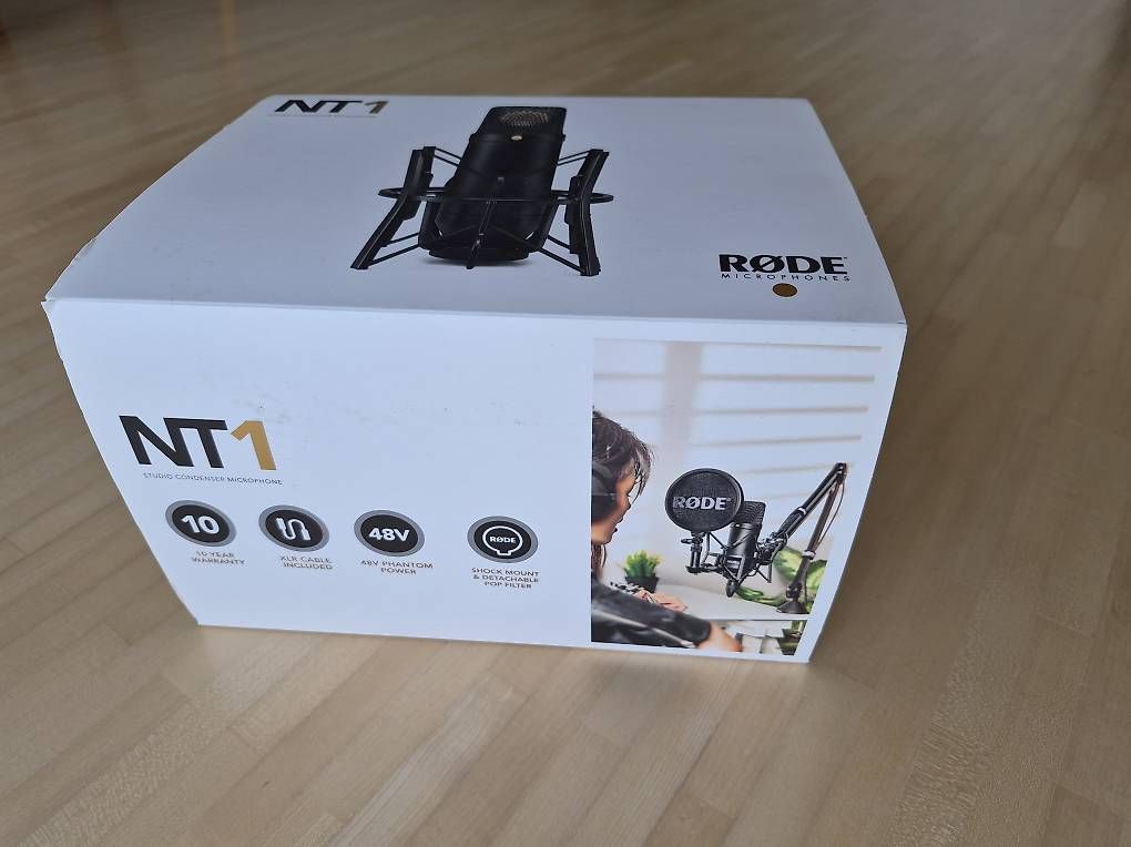 Mikrofone: RØDE NT1 Kit – Gebraucht aus Richterswil von vincent_69 1