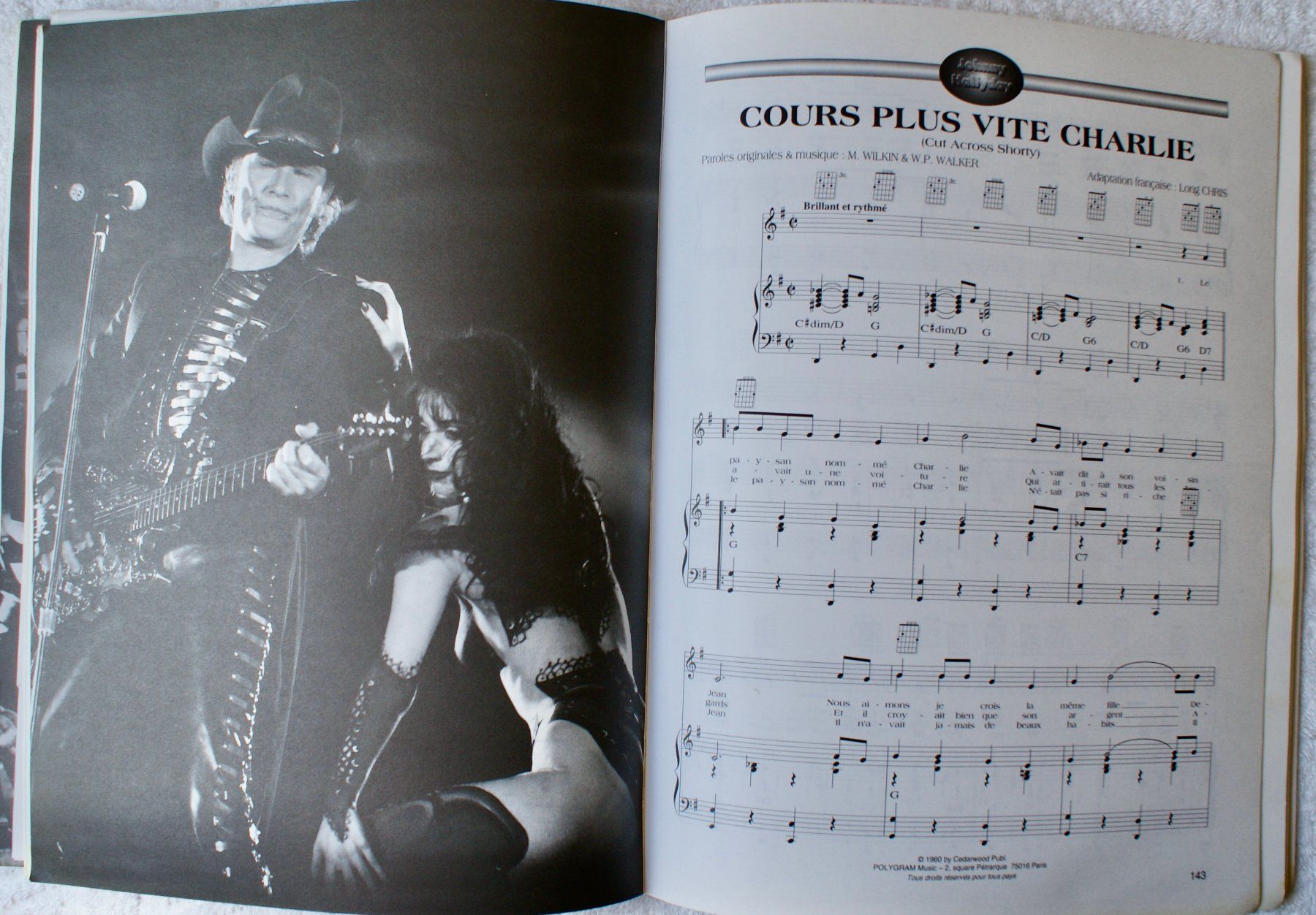 Libri: Livre de partitions, chansons Johnny – Nuovo (secondo la descrizione) da Morrens VD venduto da alain50 3