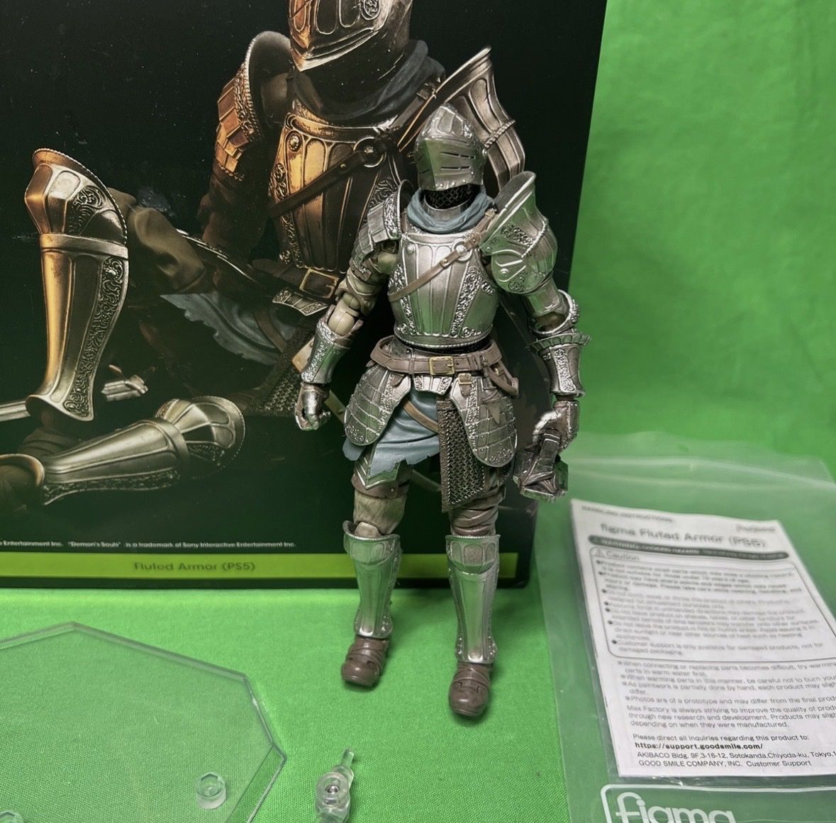 Statuette: Demon Souls Fluted Armor Figma – Usato da Ichertswil venduto da EldenLord 2
