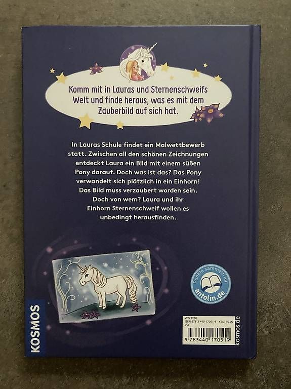 Libri: Sternenschweif - Das verzauberte Bild – Usato da Oekingen venduto da Thecrow78 1