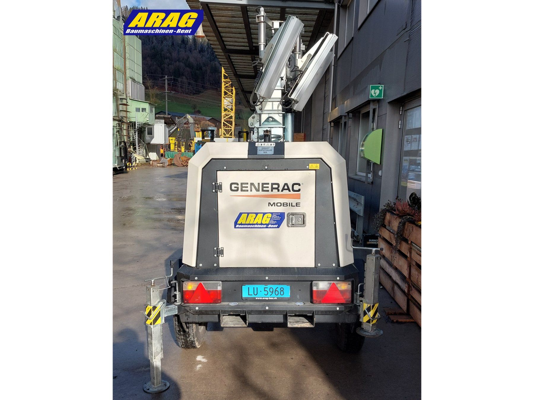 Lampen: Generac V20 Hyper Baustellenbeleuchtung – Gebraucht aus Hasle LU von Arag08 2
