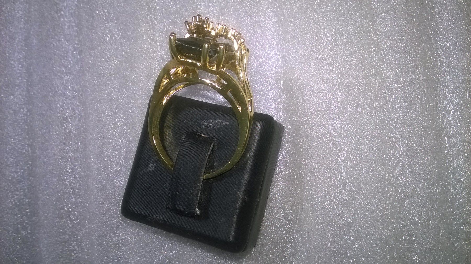 Bagues: ring modeschmuck vergoldet,,,glanzig – Neuf (Voir description) à Basel par bijoutrie_4 2