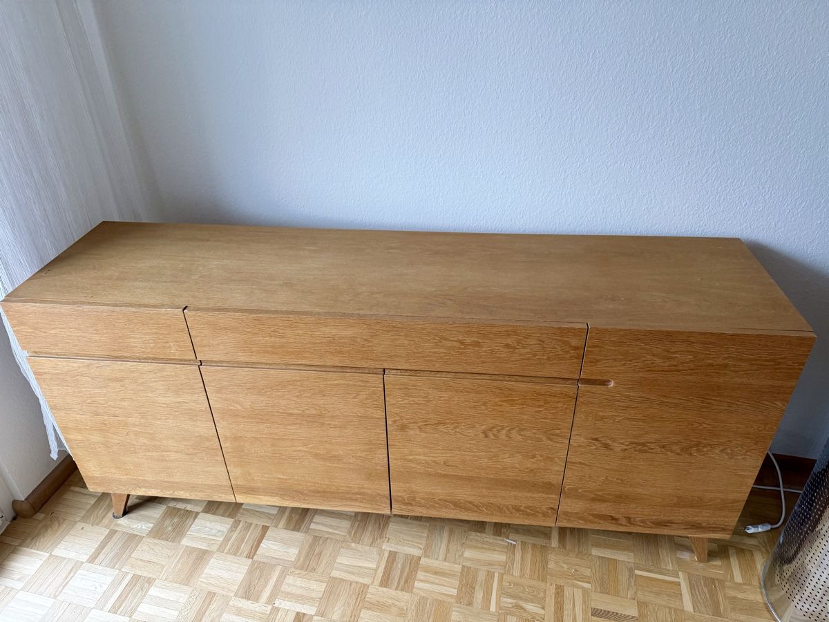 Pfister Kommoden: Sideboard Eiche Möbel Pfister – Gebraucht aus Allschwil von Artur15 2