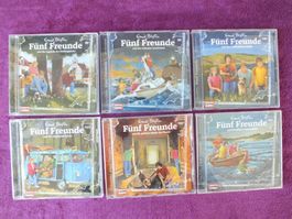 6 - Fünf Freunde - Hörspiel - CD´s