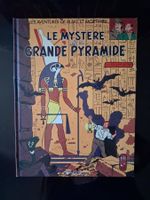 Blake et Mortimer  Le Mystère de la Grande Pyramide T1 1986