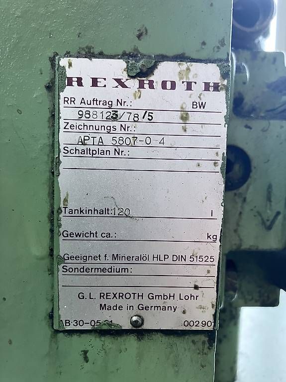 Pumpen & Teile: Hydraulikpumpe – Gebraucht aus Bischofszell von Eisenbauer 1