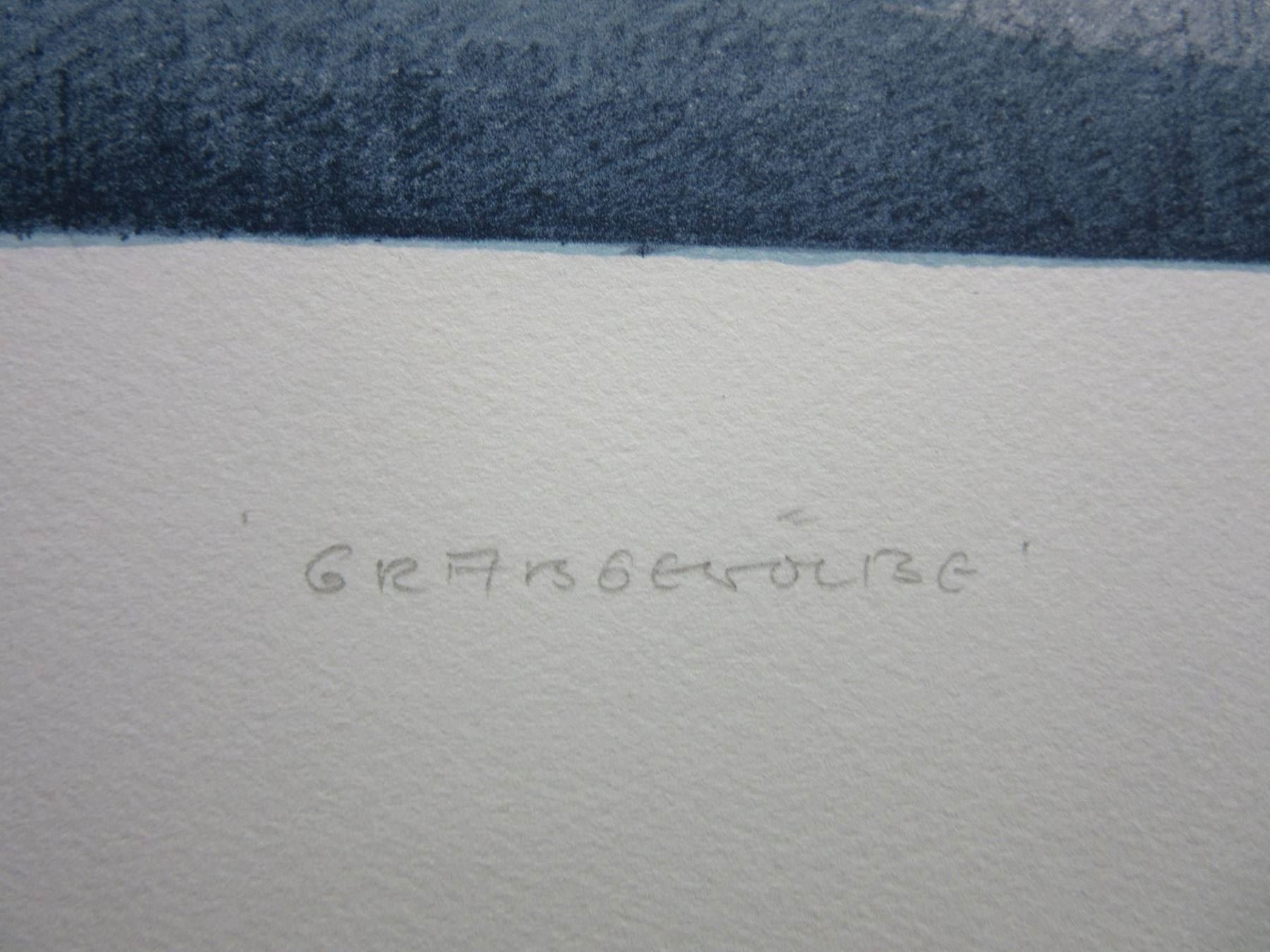 Grafiken & Lithographien: PEISERT FRIEDEL LITHOGRAPHIE SIGNIERT NUMMERIERT – Gebraucht aus Gersau von kunst-online 3