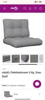 3x VidaXL Pakettenkissen - neu