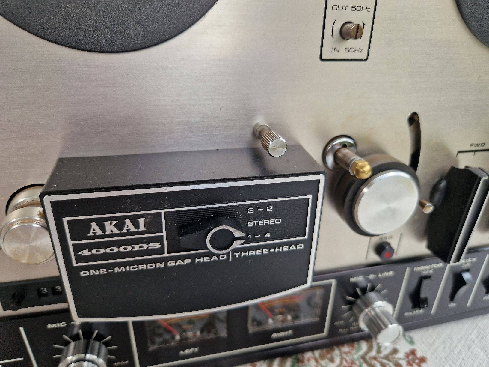 Akai Apparecchi a nastro:  AKAI 400DS – Usato da Einsiedeln venduto da Radiofreund 1