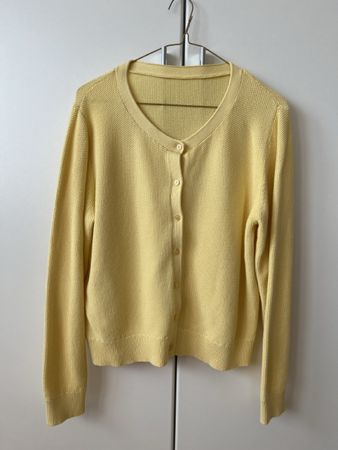 Naturaline Bio Baumwolle Strickjacke, Gr. M