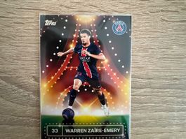 Warren Zaire-Emery Topps Psg Team Set 2024/2025