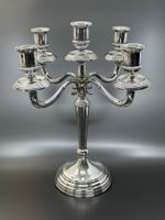 Kerzenständer 800 Silber, Wunderschön gemacht, 525g