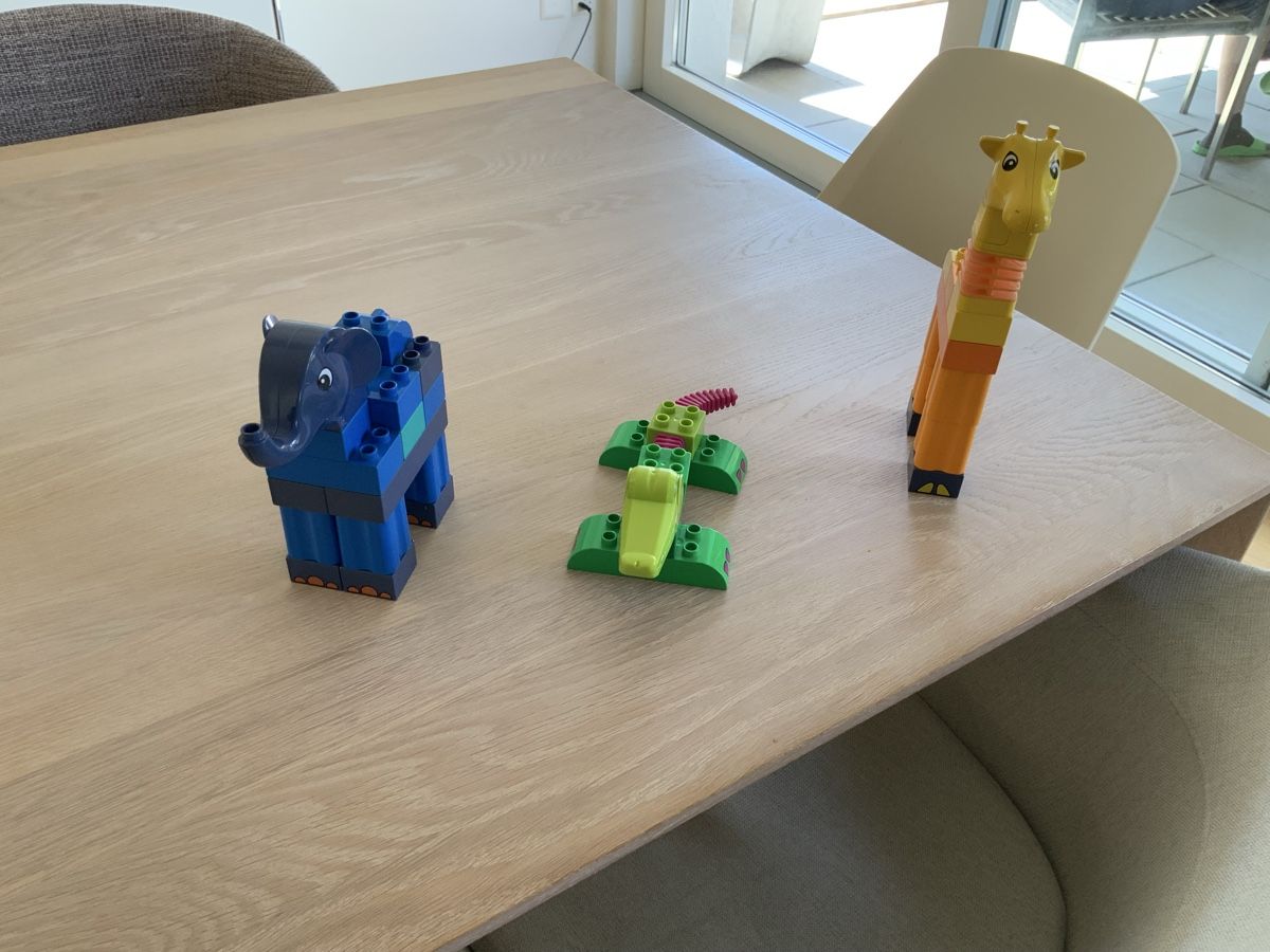 Lego Giocattoli: Lego Duplo African Adventures – Usato da Oberentfelden venduto da KAL_EL 1