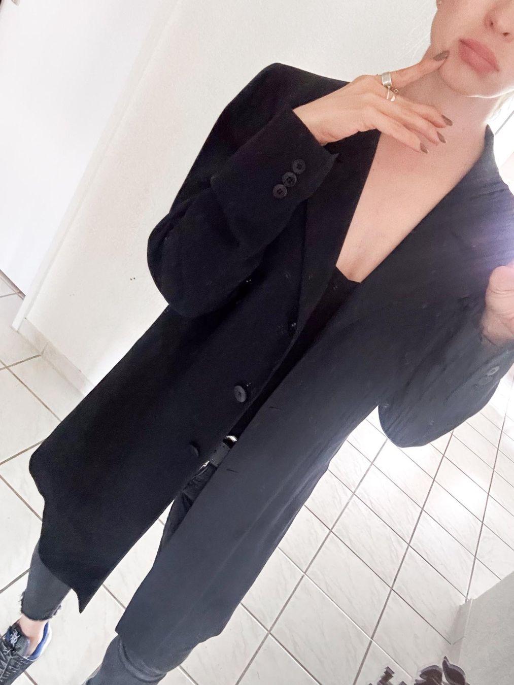 Jacken: DKNY Longblazer – Gr. M – Gebraucht aus Illnau von Monkky 2