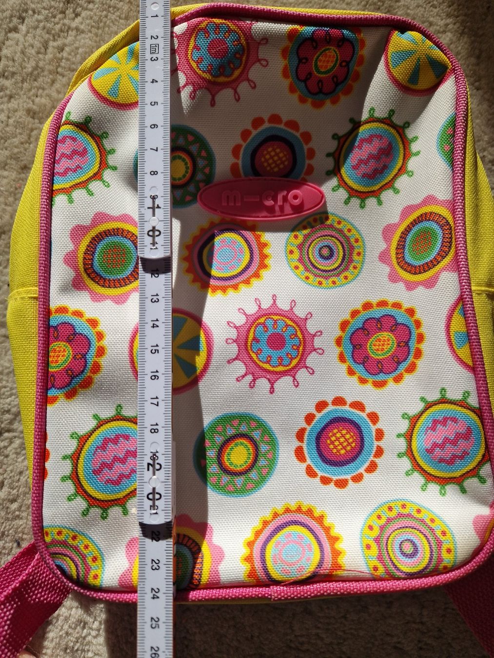 Kindertaschen: Rucksack von Micro, Kinderrucksack, innwendig isoliert – Neu (gemäss Beschreibung) aus Arlesheim von Vera6 6