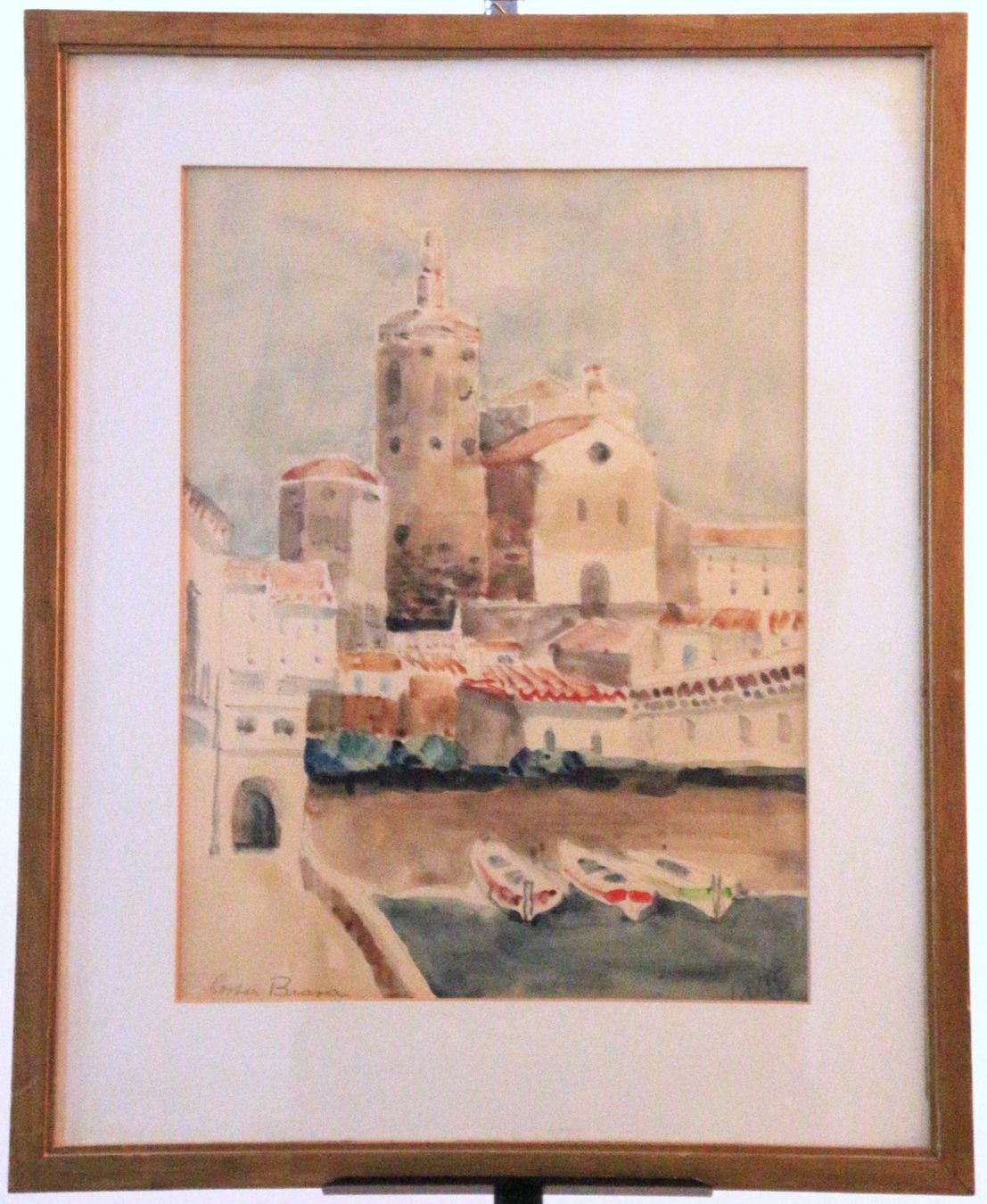 Dipinti: Walter Schneider - Blick auf Cadaques – Usato da Basel venduto da bigmbh