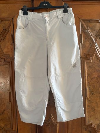 MAMMUT  Wanderhose 3/4 Größe L   Farbe: Hellbeige