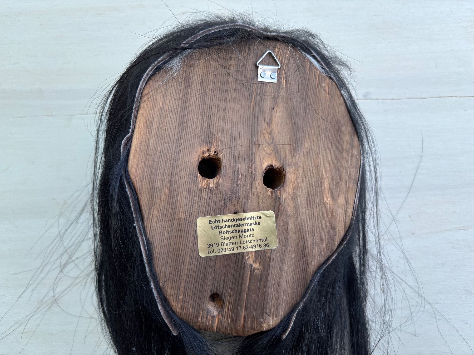 Altro in Antiquarato & Arte: schöne alte Walliser Holzmaske von Siegen Moritz Blatten – Usato da Feldbach venduto da Olive1 7