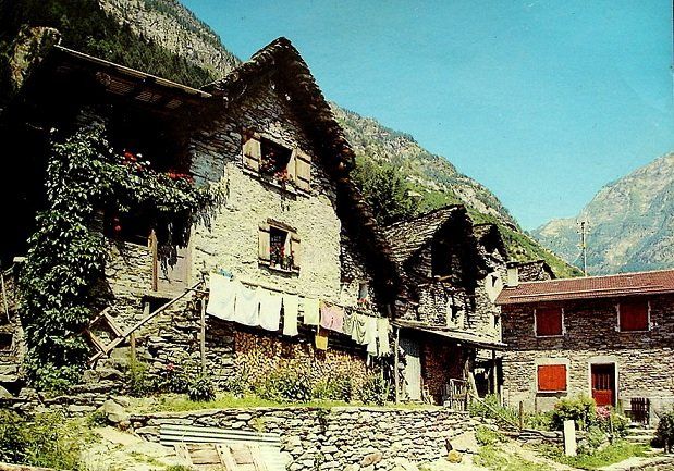 Cartoline postali: SONOGNO – Usato da Jona venduto da philajona