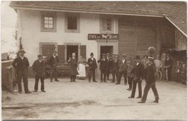 KEGELN 1910 Pinte du Cheval blanc VD/FR?