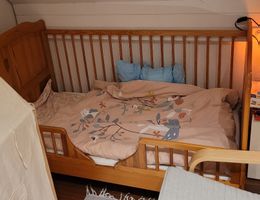 Kinderbett Massivholz