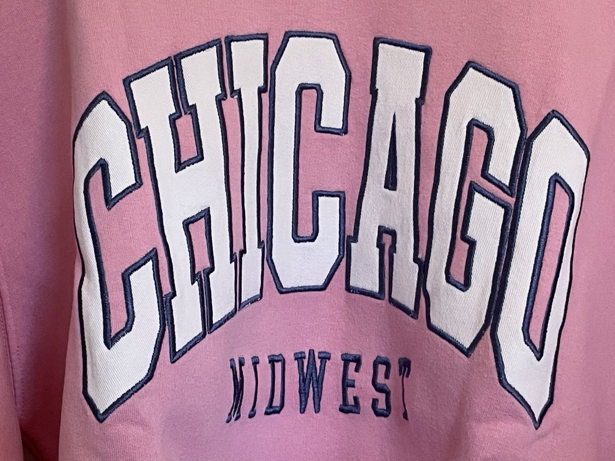 Stradivarius Maglioni & Felpe: Pull oversize rose Stradivarius Chicago - Taille S NEW – Nuovo e nell'imballaggio originale da Vuadens venduto da Nina11 2
