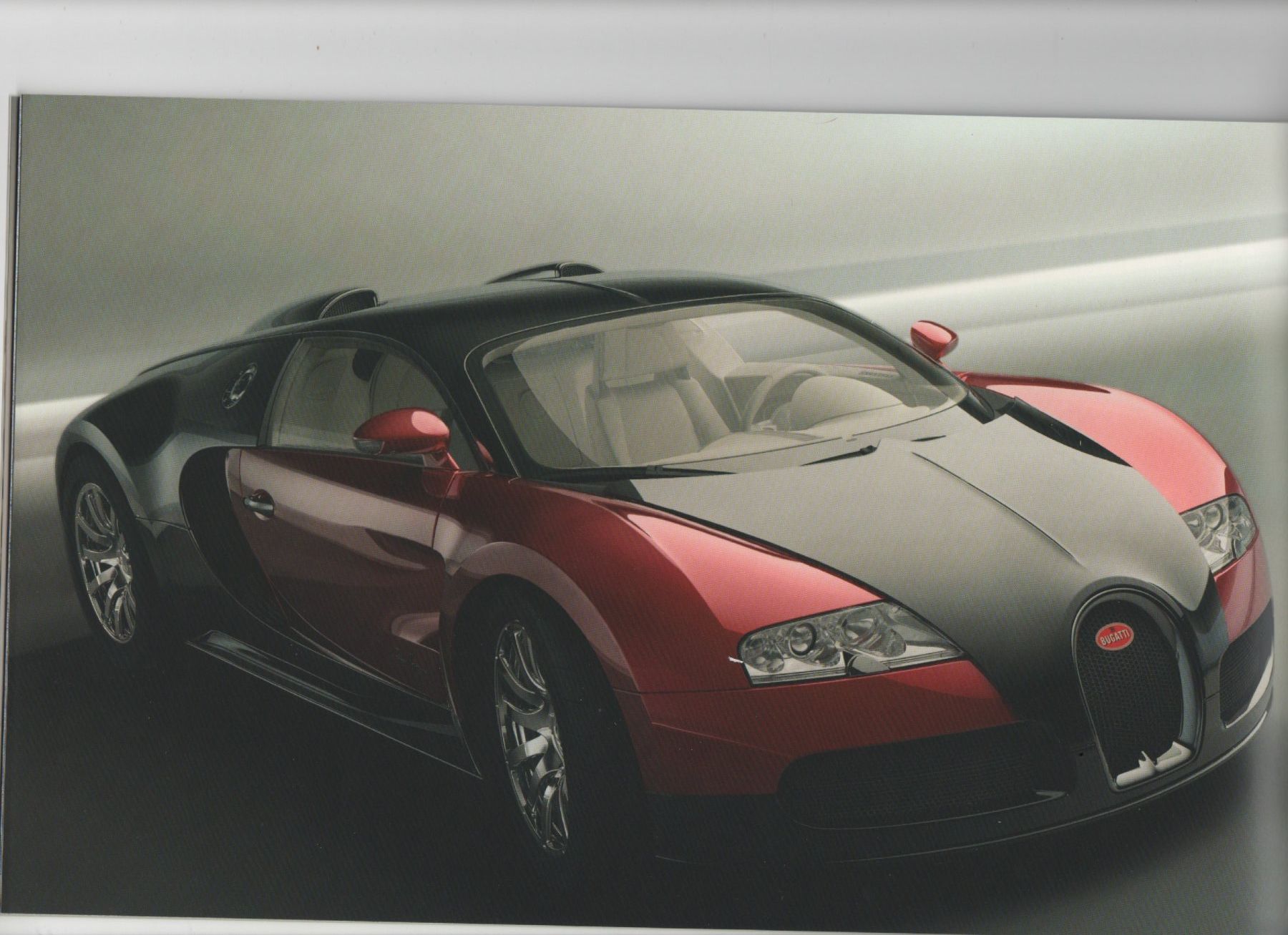 Bugatti Documenti: Pressemappe Bugatti Veyron 16.4 – Usato da Corminboeuf venduto da corbay 3