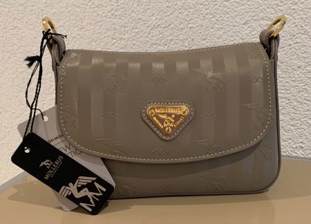 MAISON MOLLERUS Pizy taupe gold, NEU