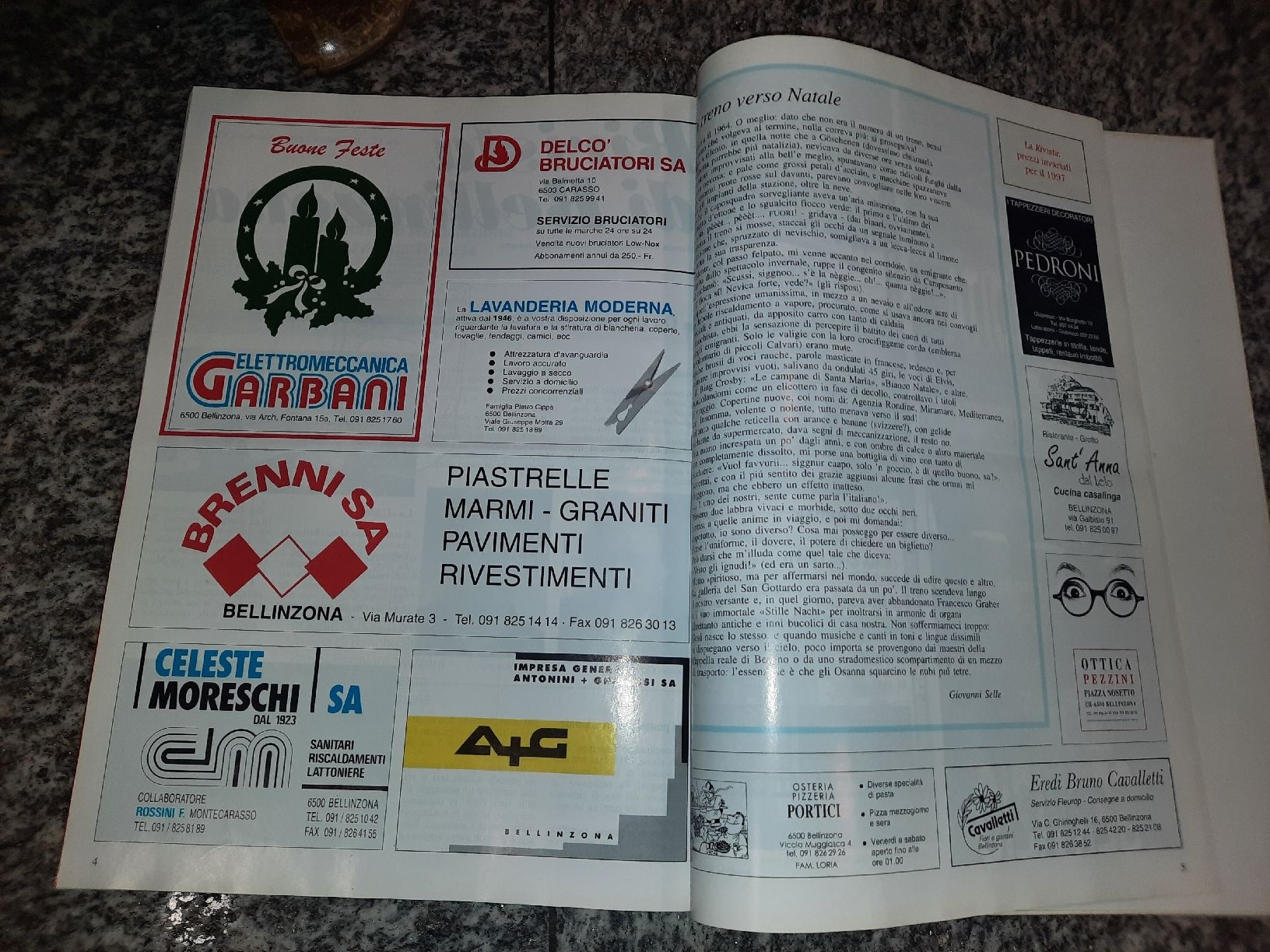 Riviste & Magazine: Rivista di Bellinzona – Usato da Biasca venduto da Old_6blh 3