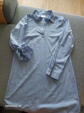 BPC Kleid, Hemdblusenstil, Gr. 38, Baumwolle, Top Zustand
